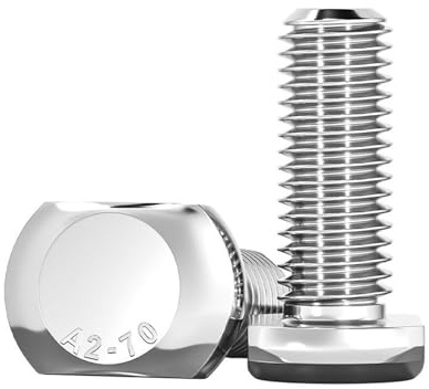 304 Rostfritt stål T-formade spårbultar M5 M6 M8 M10 M12 T-spårsskenor Rektangulära hammarskruvar(M10x150mm 2pcs)
