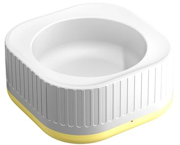 Thewasc Wassernapfheizung für Haustiere, konstante Temperaturregelung für kleine Haustiere, Katzen, Hunde, Hühner, Outdoor-Tiere (Schüssel nicht im Lieferumfang enthalten), Heizung für Kaninchen