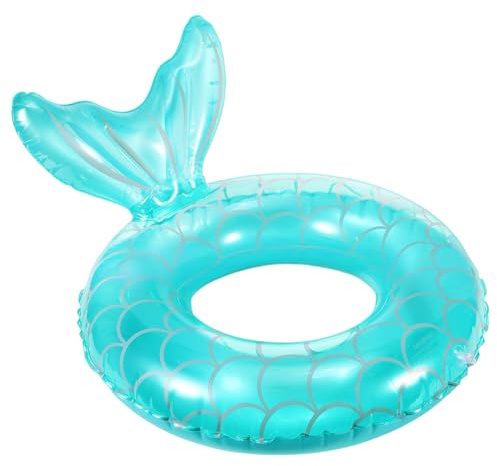Mermaid Float - Diving Mermaids Toys,float Tube,swimming Sinkers | Flamingo Shape Inflatable Pool Floats with Glitters for Babiess and Toddleer for Beach Beach Water