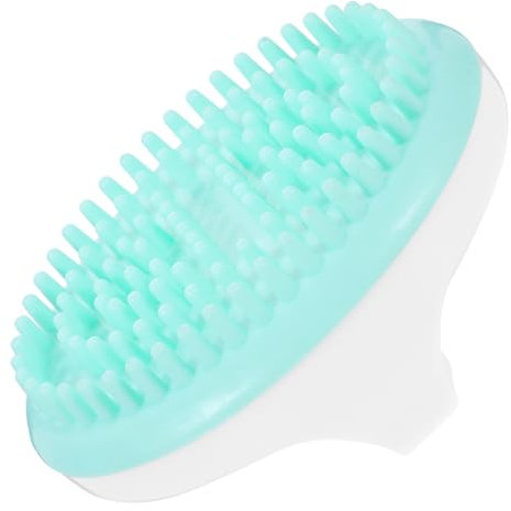 Massage and Anti Massage Brush for Legs of The Arms of The Thigh Body Mitt Small Green