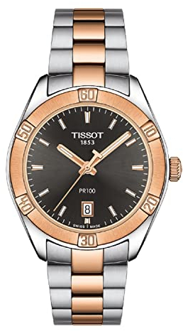 Tissot PR100 SPORT CHIC T101.910.22.061.00 Wristwatch for women