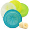 Masontops Trap Cap - kit de 4 - pièges à Mouches des Fruits - Débarrassez-Vous des moustiques à l'intérieur - Destructeur Naturel d'infestation de Cuisine