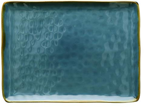 Nador Concerto Blu Avio bricka, rektangulär, diameter 36 cm, bredd 26,5 cm, nylon/A