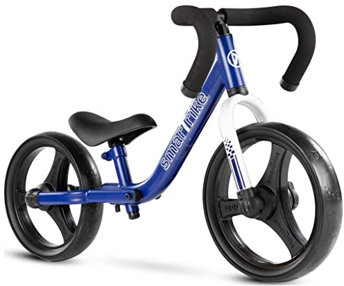 smarTrike 1030800 Folding Running Bike, blau