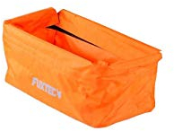 Fuxtec Hecktasche Stoffbezug ORANGE, als Zubehör/Ersatzteil passend für unsere Faltbare Bollerwagen CT-350/CT500/JW76C