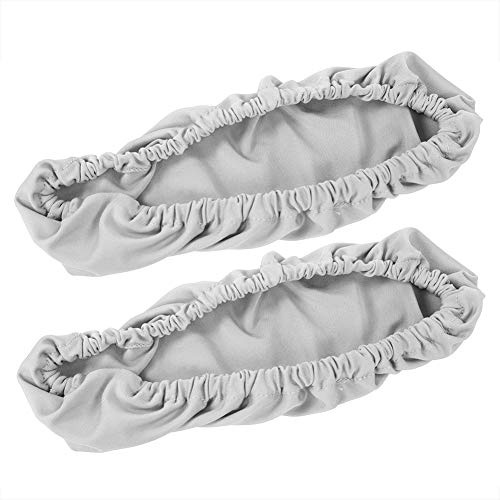 Atyhao Bürostuhl Armlehnenbezüge Elastic Stretchable Removable Computer Chair Arm Protector EIN Paar(grau)