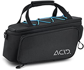 acid Trunk City 8+16 Rilink Fahrrad Gepäckträgertasche schwarz