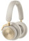 Bang & Olufsen Beoplay HX Auriculares Premium Inalámbricos Bluetooth de Diadema con Cancelación de Ruido, 6 Micrófonos, hasta 40 Horas de Autonomía, Cascos y Estuche Gold Tone