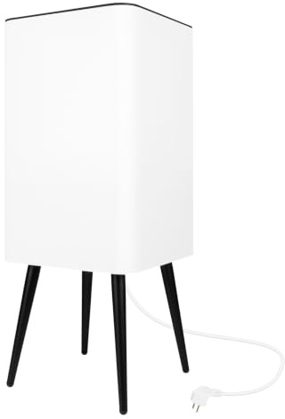 Tower500-Pro Infrarotheizung IR-Heizsäule 500W Touch-Thermostat mit 7-Tage Programm, 24h Timer, Tuya Smart App