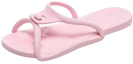 Ciabatte Estive Donna Scarpe da Donna Pantofole da Bagno Portatili da Viaggio per Coppia Comode Pantofole Pieghevoli con Suola Morbida (Pink, 38)