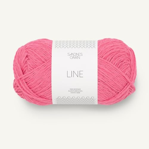 SANDNES GARN Line - Farbe: Bubblegum Pink (4315) - 50 g/ca. 110 m Wolle