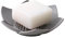 Soapbox – Plateau à éponge de nettoyage, porte-savon en forme de fleur | Porte-éponge de nettoyage, organisateur d'éponge avec drainage facile, porte-savon sûr pour douche, salle de bain, cuisine,
