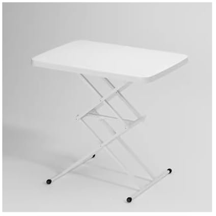 XXAD553TY Mobile Workstation Computertisch, mobiler Nachttisch, Hebe- und Klapptisch, Arbeitstisch, tragbarer Schreibtisch, Heimbalkon, einfacher Kleiner Tisch Mobiler Schreibtisch