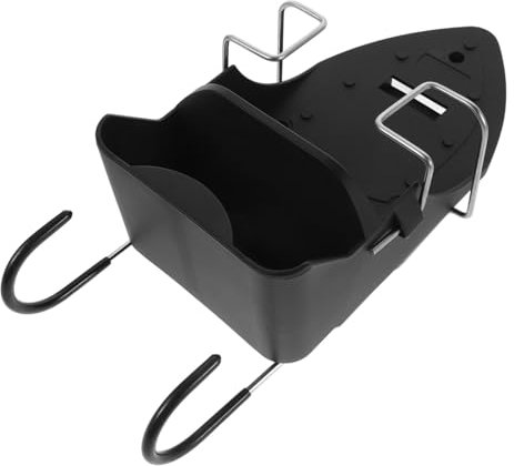 Cabilock Organizador De Almacenamiento Para Planchar Soporte Pared Para Plancha Eléctrica y Tabla De Planchar Estante De Hierro Para De Espacio Resistente y Duradero