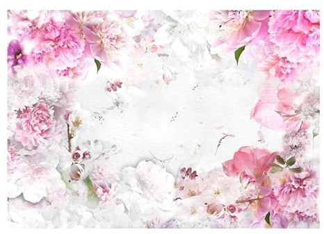 KunstLoft Tapete 'Floral Heaven' 245x175cm | Fototapete modern | selbstklebend