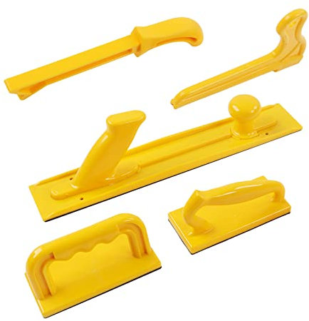 Table Saw Push Block, 5Pcs Push Sticks for Table Saw Table Saw Push Stick Safety Push Block Stick Hand Tool Set for Table Saws, Router Tables, Band Saws