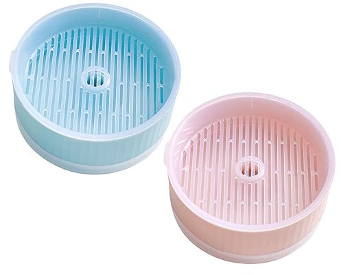 Parliky Practical Cat Grass Box Household Hydroponic Planting Box 2pcs Safe Cat Plant Tray