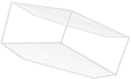 Ipetboom Kitchen Pot Rack Corner Shelf Stackable Cabinet Organizer for Pots Pans and Countertop Kitchen Supplies Convenient and Space-saving