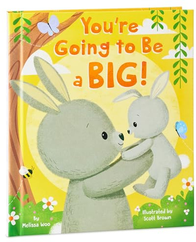 Hallmark Recordable Storybook for Big Brother or Big Sister (You're Going to Be a Big!) Gift for Kid, Grandchild, Stepsister, Stepbrother