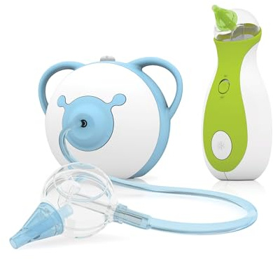 Nosiboo Pro + Go Nasensauger-Set – für Zuhause und unterwegs