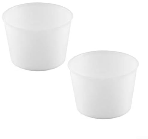 Kunststoff-Einsatz für Sauna-Eimer, 23,5 cm Durchmesser oben, wasserabweisend, schützt Holzoberflächen, kompatibel mit Standard-Infusions-Eimern (2 Stück)