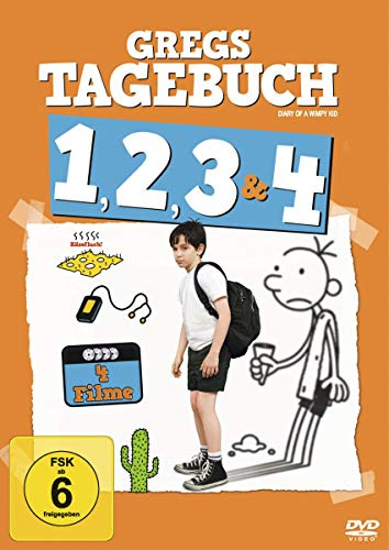 Gregs Tagebuch 1-4 [4 DVDs]