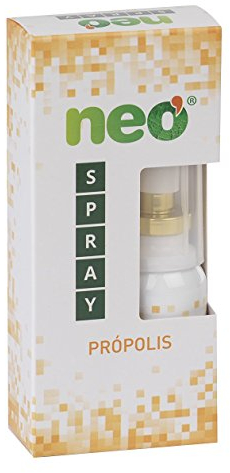 NEO | Spray Própolis Complemento Alimenticio a Base de Érisimo, Malva y Tomillo | Con propiedades Antiinflamatorias.