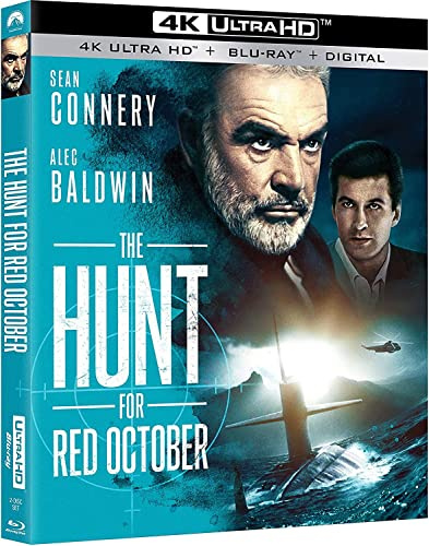 HUNT FOR RED OCTOBER (4K UHD/BLU-RAY/DIGITAL COPY)