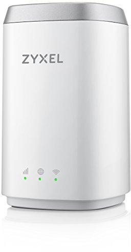 Zyxel AC1200 4G +3G/2G LTE Home Indoor WLAN Router mit SIM slot [LTE4506-v2]