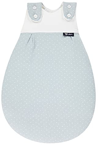 Alvi Baby Mäxchen Außensack Exklusiv I Baby-Schlafsack mitwachsend & atmungsaktiv I Kinderschlafsack waschbar I leichter Schlafsack