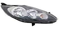 DM Autoteile 173539 Hauptscheinwerfer rechts H7/H1 mit Motor kompatibel für Ford Fiesta VI 08-12