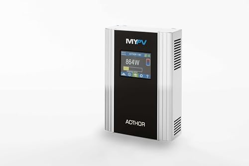 My-PV – AC•Thor | Photovoltaik Power-Manager für Warmwasser, elektrische Wärmequellen & Heizung. PV Power-Manager mit stufenloser Regelung von 0 bis 3 kW mit zusätzlichem 16 A Schaltausgang