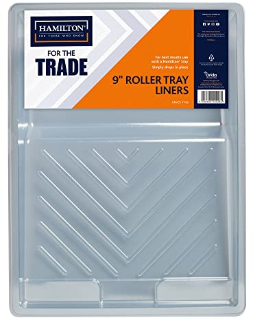 Hamilton for The Trade Paint Roller Tray Liners 9, Pack of 5