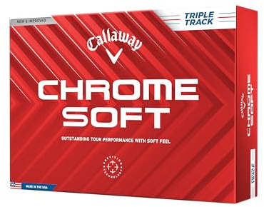 Callaway Golf Chrome Soft Premium Tour Golf Ball 2024