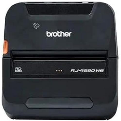 Brother Imprimante Thermique Portable RJ-4250WB + Batterie PABT006 Marque