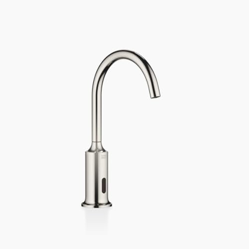 Dornbracht VAIA Waschtischarmatur, elektr. Öffnungs-/Schließfunktion, Batterie-/Netzbetrieb, ohne Ablaufgarnitur, Ausladung 167mm, 44521809-08, Farbe: Platin