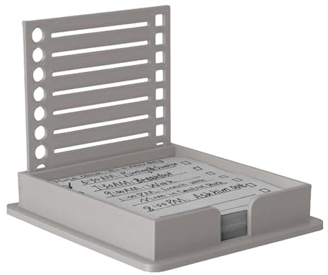Haftnotizbox Haftnotizspender Halter Container Box mit