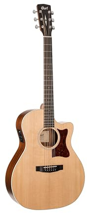 Cort GA1E Open Pore Preamp Westerngitarre