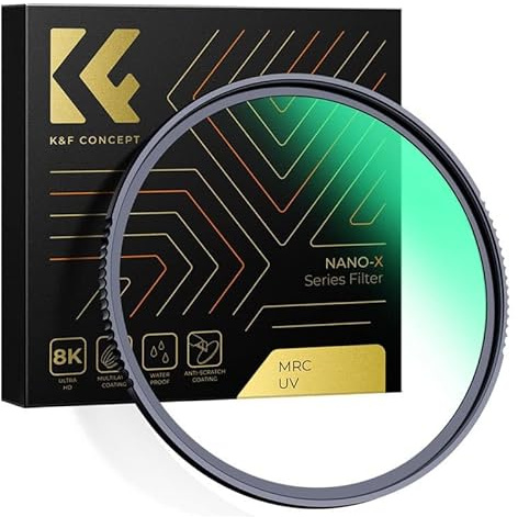 K&F Filtre Nano X MCUV Slim 105mm