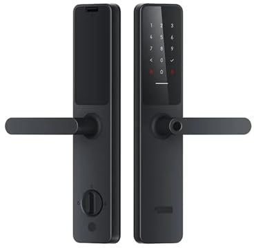 Smart Door Lock A100 Pro CN Bluetooth 5.0 Zigbee Apple Homekey Unlock Fingerprint Unlock Work Homekit(40-80mm) Learned extensively