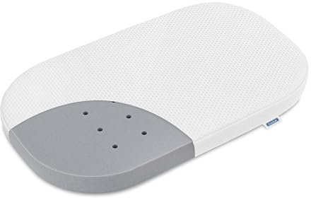 Badum Babymatratze kompatibel mit Maxi Cosi Iora 80x50x6 cm Kinderbettmatratze Matratze Zustellbett Babybetten Beistellbetten Reisebett Tencel Bezug Schaum Oeko-TEX