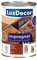 Protective Wood Stain 1L – Long-Lasting, Water-Repellent, Interior & Exterior Use (Mahogany)