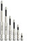 High Magnetic Screwdriver Drill Bit Set, Anti-Slip Magnetic Electric Screwdriver Set, Impact Driver Bits for Cordless 25 50 65 70 75 90 100 120 150mm (6)