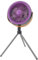 Cappa Aspirante Portatile, Cappa Aspirante da Tavolo per Cucina Esterna Wireless (PURPLE)