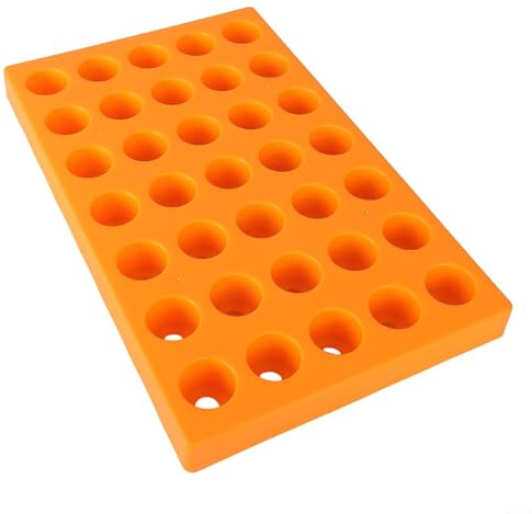 Rangez efficacement vos pinces ER avec cette boîte de rangement à outils CNC à 60 trous (ER32)