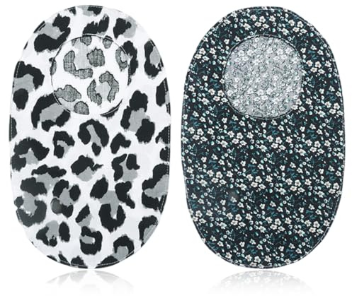 Tomedeks 2 Pcs Ostomy Bag Covers,Stoma Bag Covers,Washable Colostomy Bag,Ostomy Pouch Covers,Reusable Odor Control Ostomy Bags Drain Pouches for Illeostomy Stoma Care,Stoma Nursing Accessories(B)