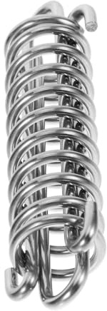 HANABASS Hundeleinen Feder Stoßdämpfend Aus Edelstahl 304 Groß Mit Zugkraft 41 Kg Für Hundetraining Wandern Outdoor Und Hundehalter