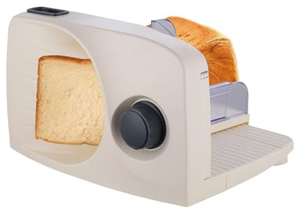 Elektrischer Allesschneider Brotschneidemaschine Klappbar Aufschnittmaschine Für Deli Fleisch, Brot Und Käse Lebensmittelschnitte Mit Abnehmbarem Ø170 Mm Edelstahlschneider 0-18 Mm Einstellbare Dicke