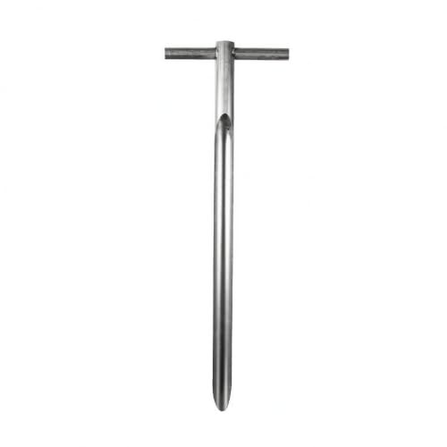 KiBcsLic Trivella Manuale a T Robusta Trivella con Manico a T Durevole Carotatore Manuale per Orto, Piccolo
