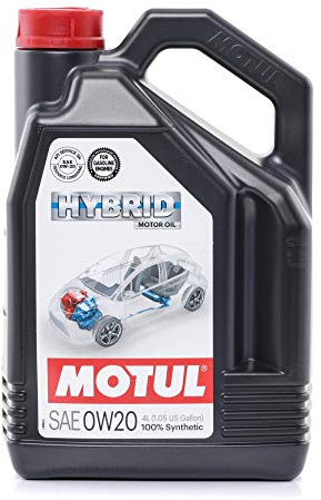 Moteurs Hybrides à Huile lubrifiante Hybrid 0W20 4L - HIBRIDOS - Toyota - Mazda - Honda